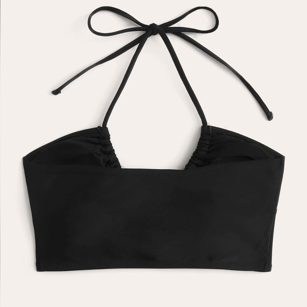 SHEIN Black Bikini Top - Picture 4 of 12